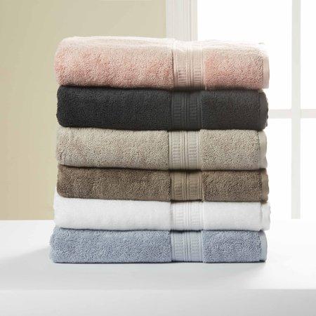 Hotel Style 100% Pima Cotton 2-Piece Bath Towel Set with Air Rich Technology