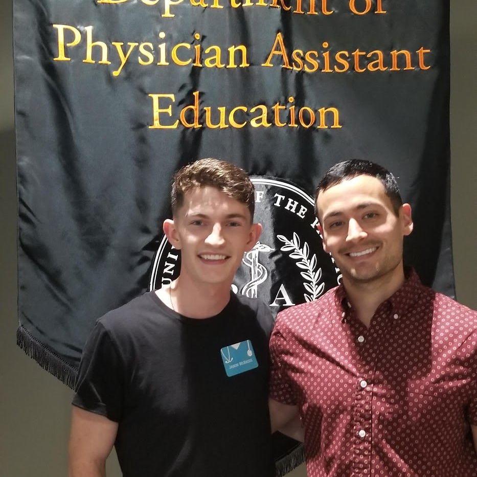 Start of PA Program, 2018. Sacramento, CA