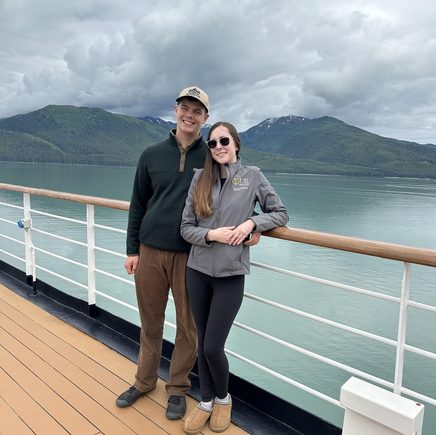 Some of our views as we headed into Alaska from Vancouver.