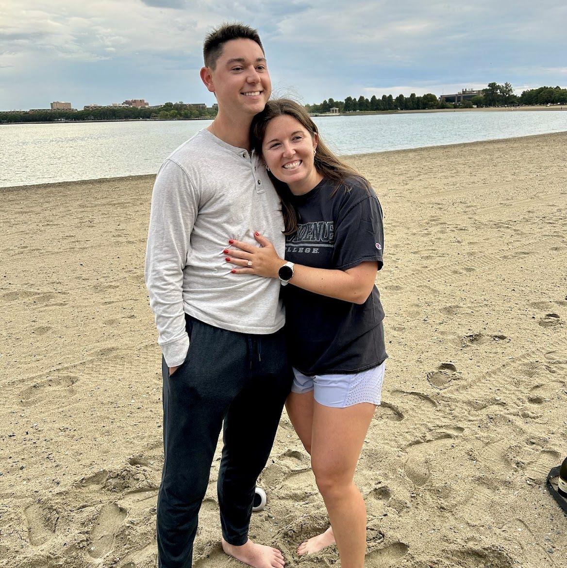 August 2025 - we're engaged!