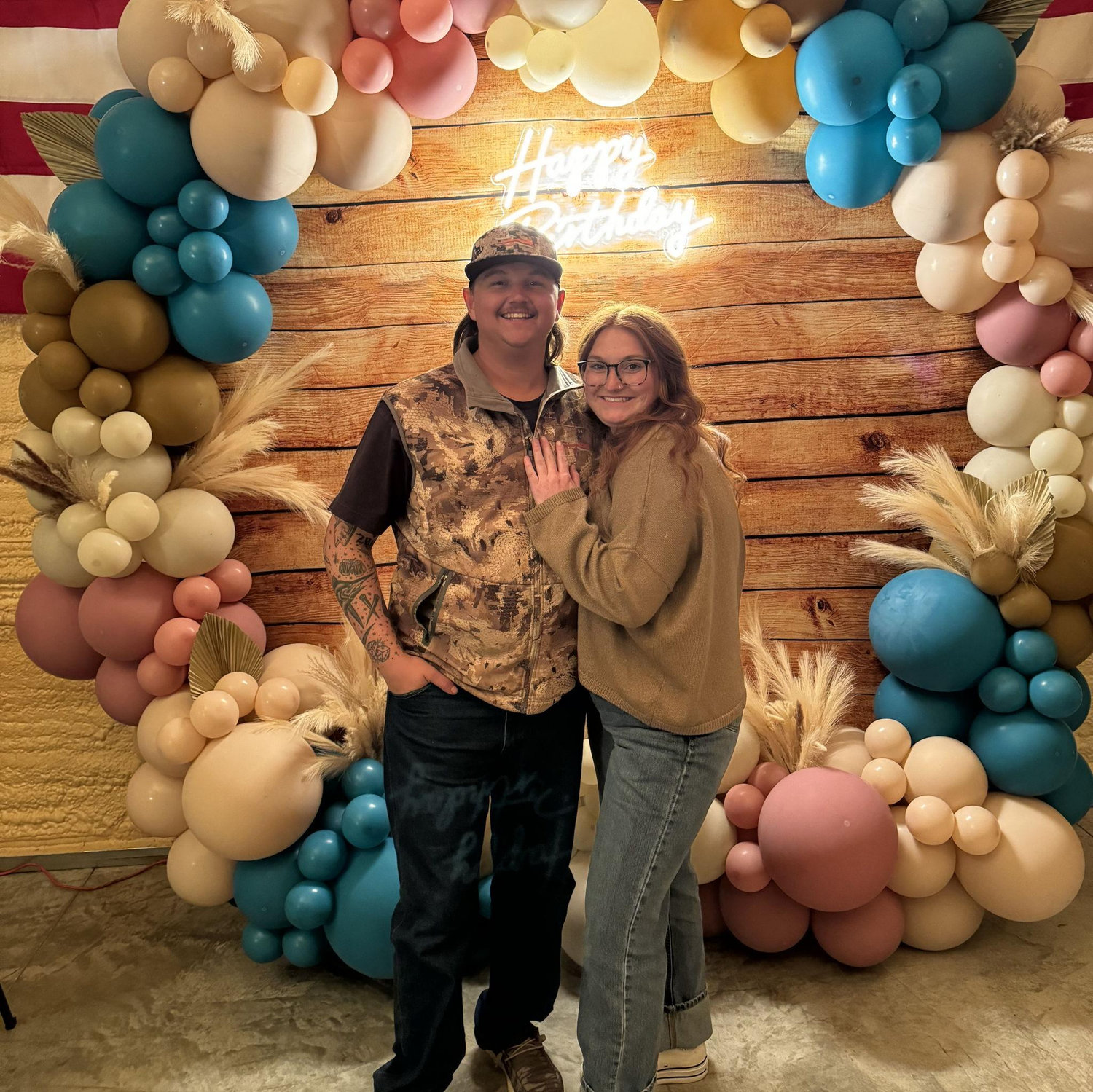 Shelby's 21st birthday!