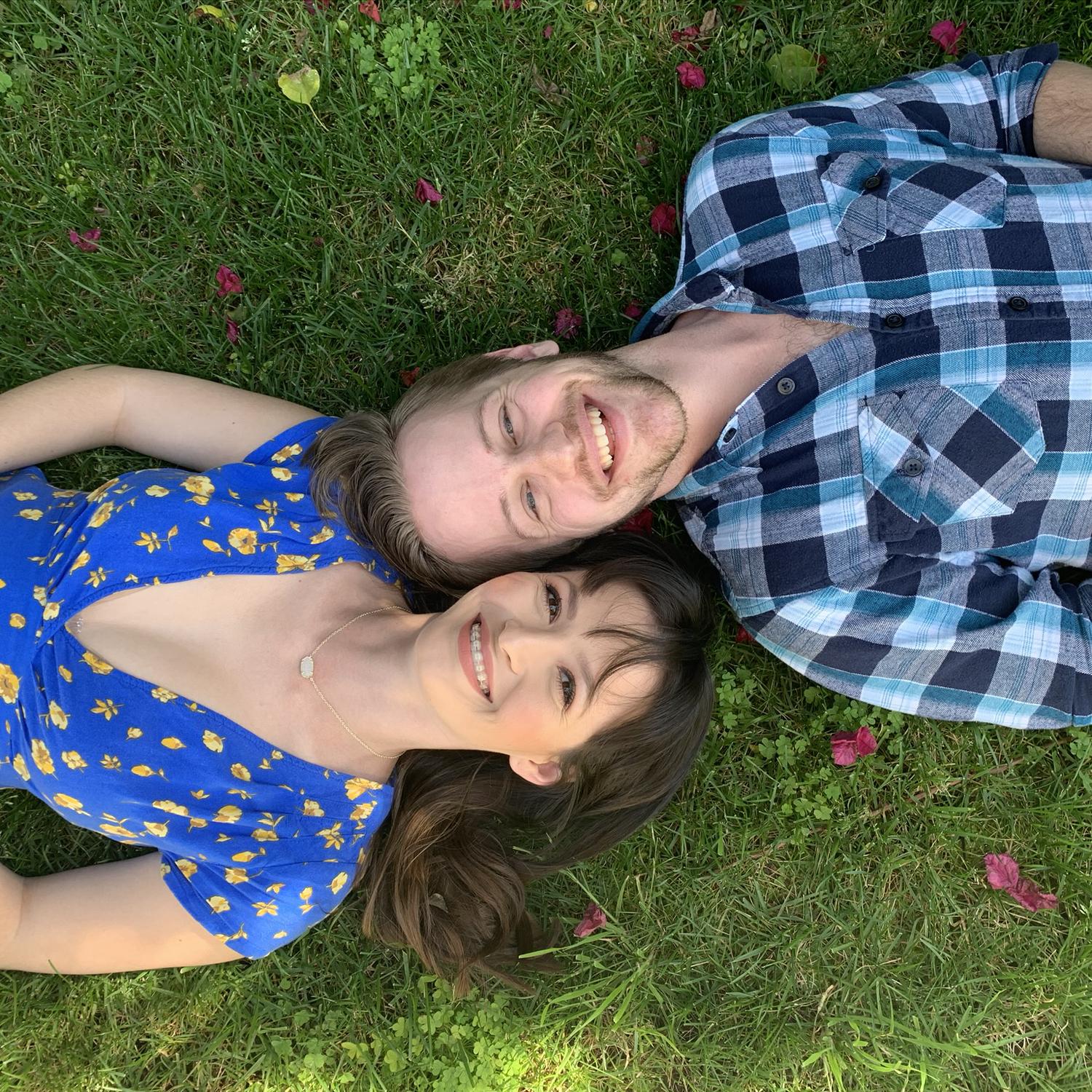 Colby was finally back in California! This was on his quarantine birthday April 16, 2020