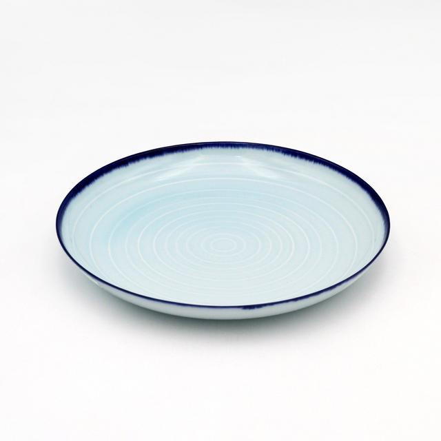 Seiji Blue with Reactive Cobalt Blue Plate