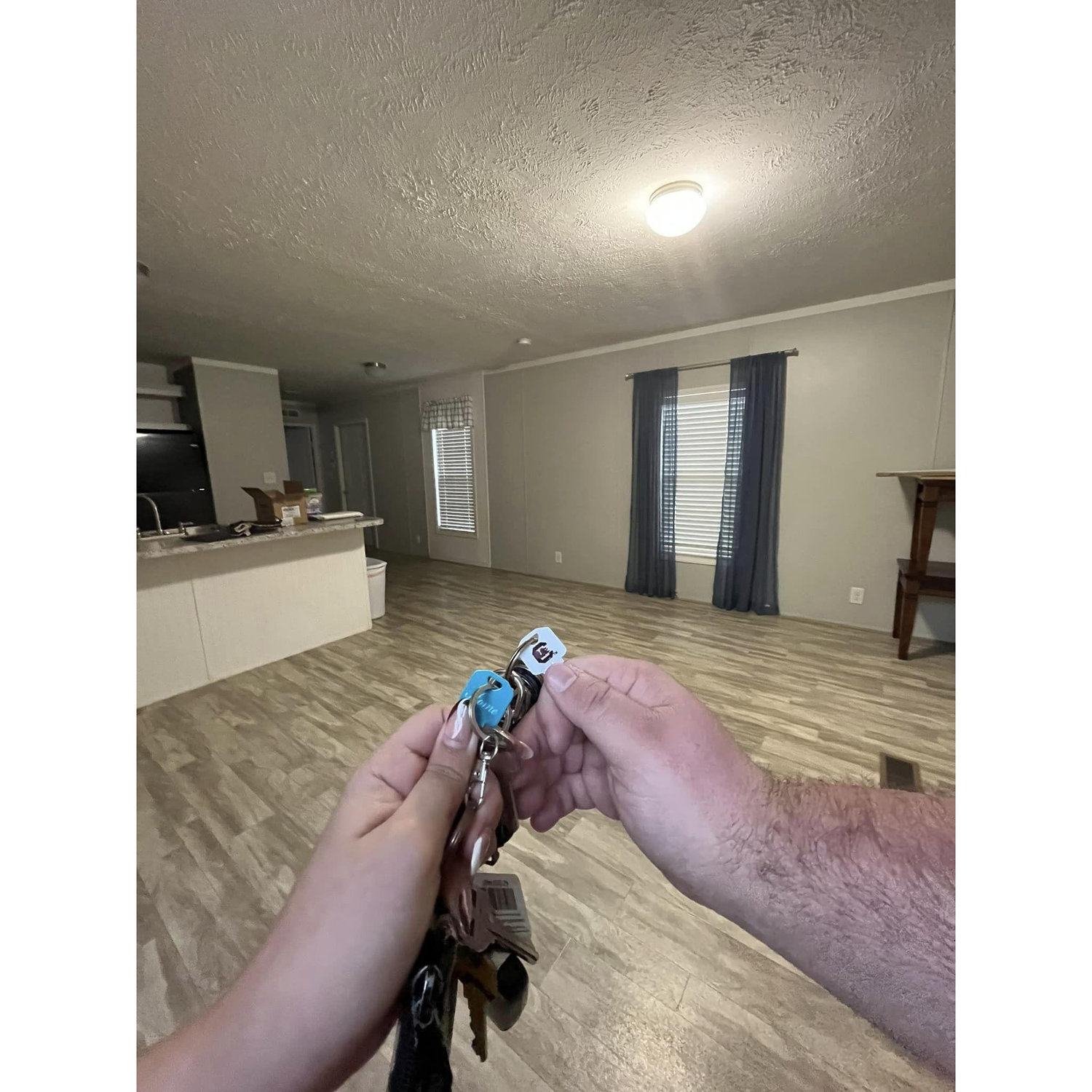 Bought Our First Home