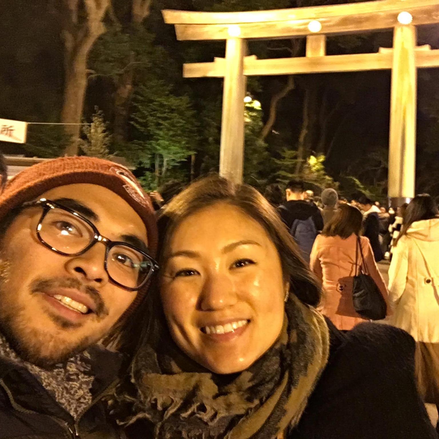 NYE in Tokyo, 2016