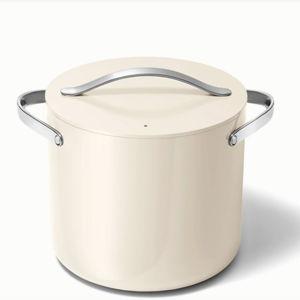 Caraway Stock Pot (Cream Color)