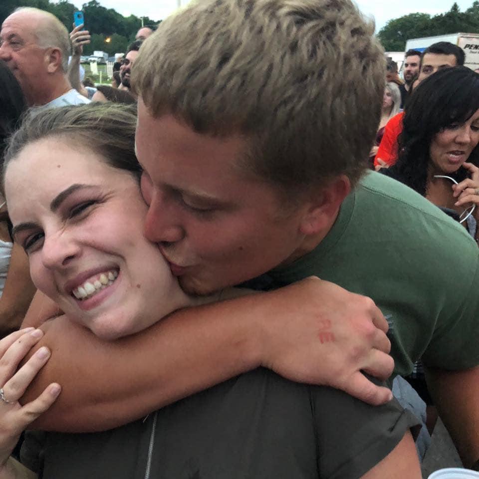 Kane Brown at The Dutchess County Fair.