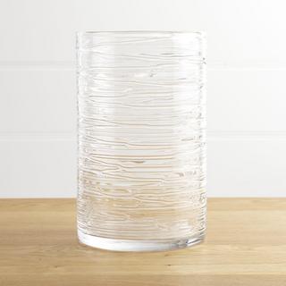 Spin Glass Hurricane Candle Holder/Vase