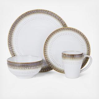 Celina 16-Piece Dinnerware Set, Service for 4