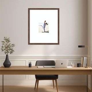 Florence Picture Frame 22x26 Matted to 8x10 Photo Frame