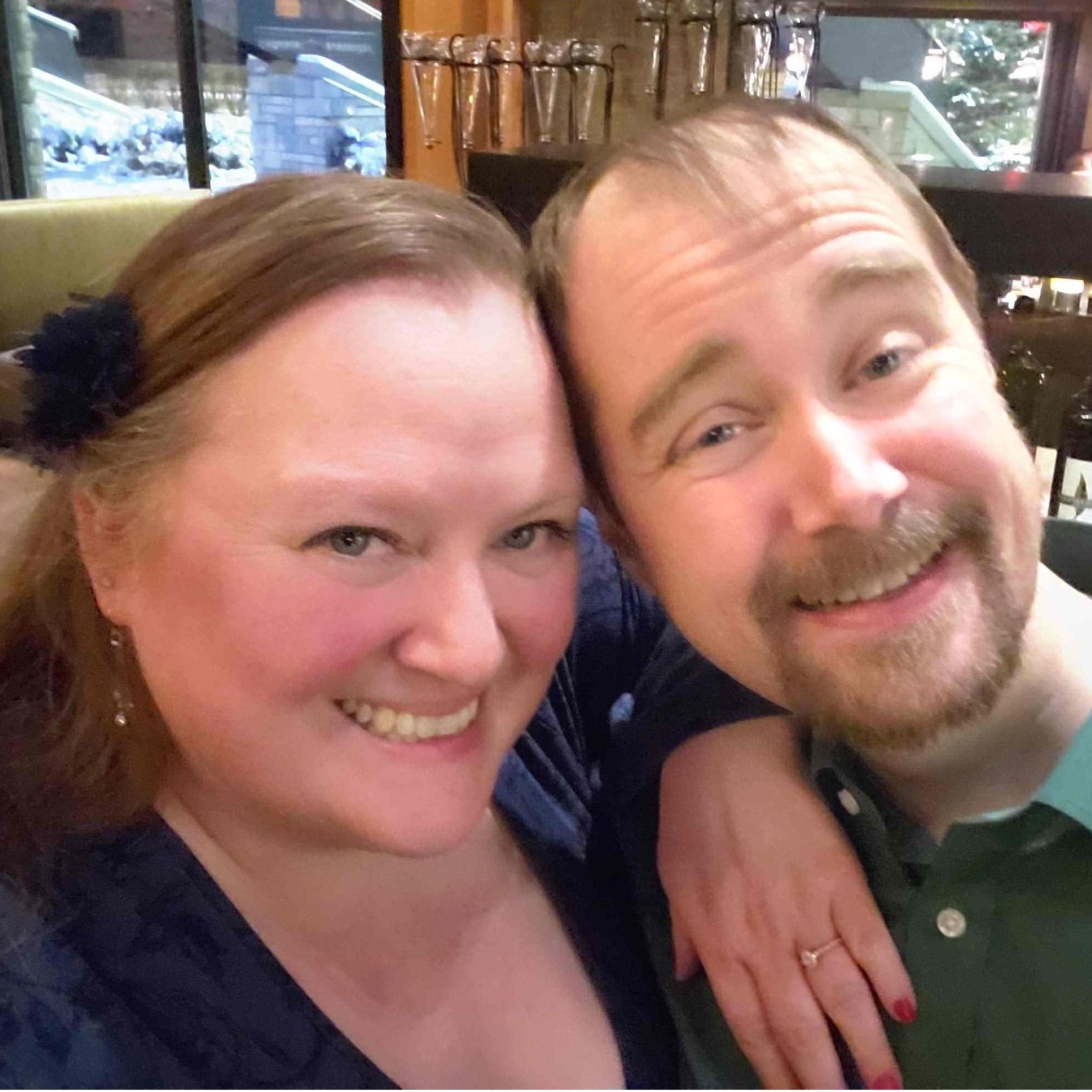 I said, "Yes!"