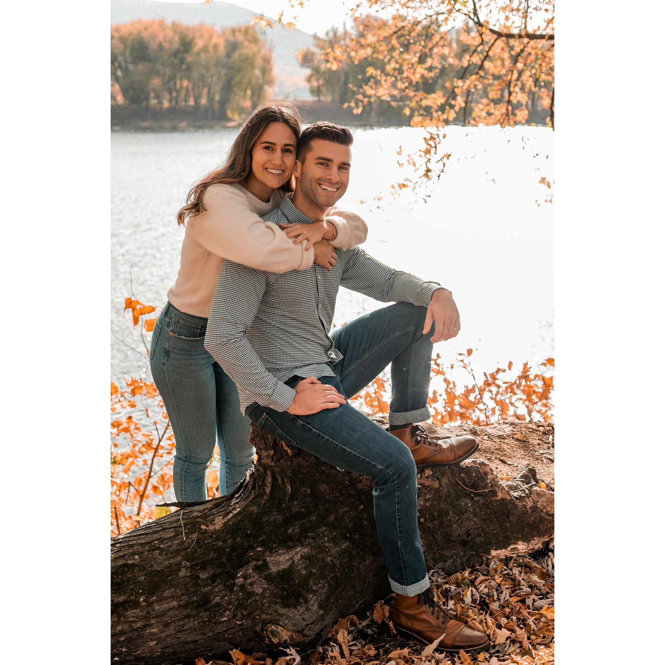 Engagement photos by Whitnie Rae Photography!