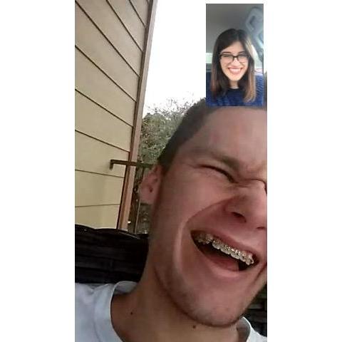 Early February 2018: How did we communicate while Con lived far away? Countless daily video chats, of course!