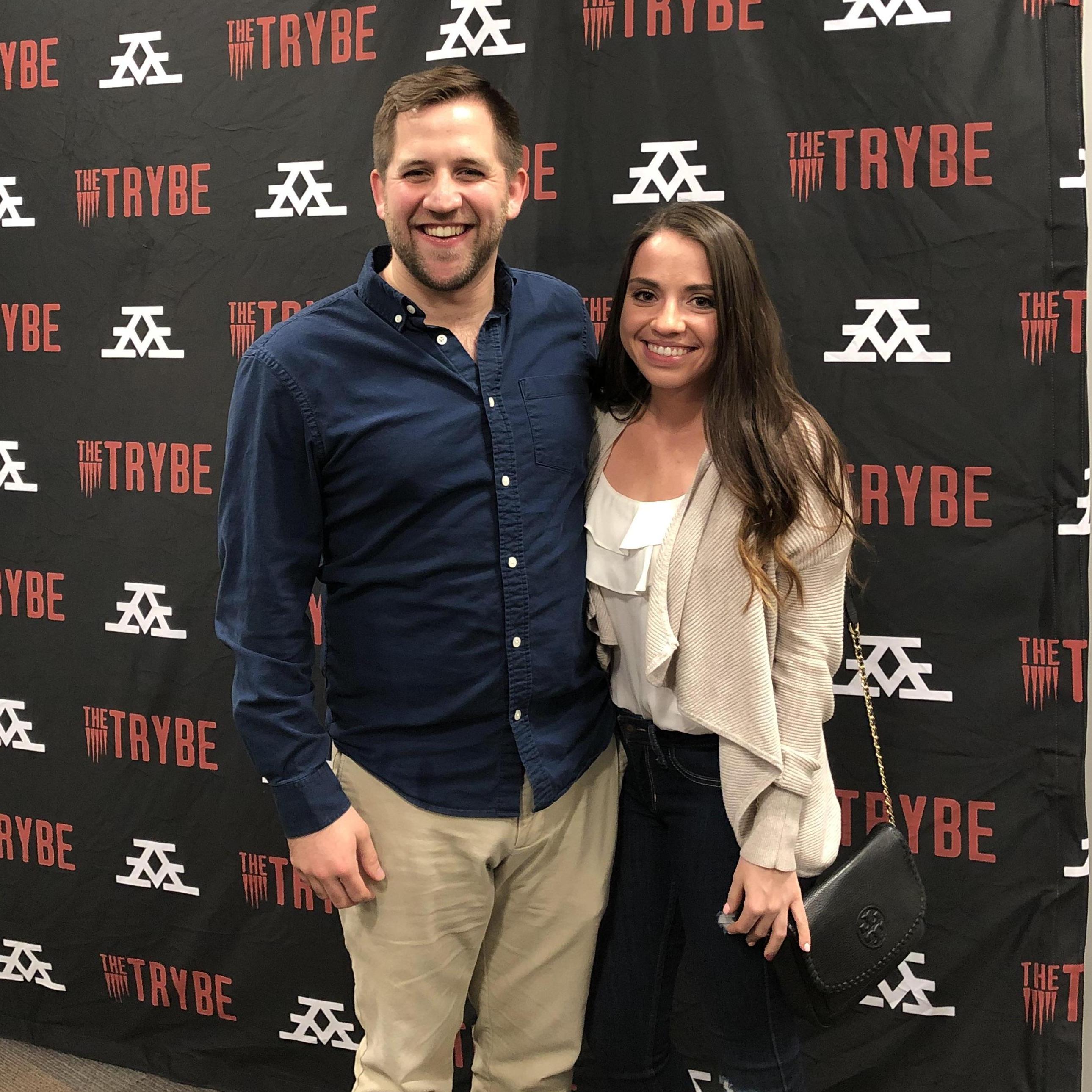 Our first date!