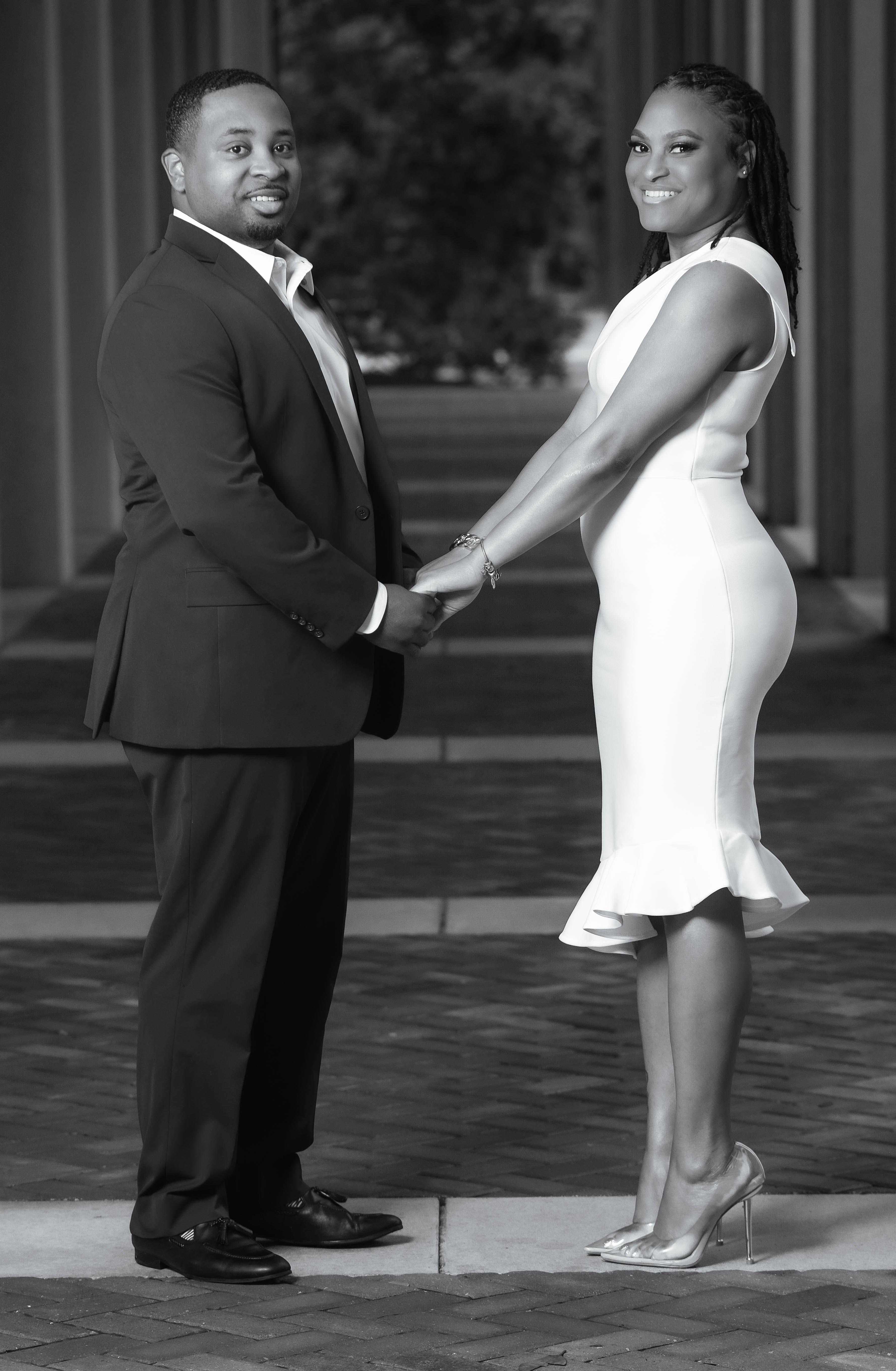 The Wedding Website of Darylana Antoinette Cain and C.Travis Johnson