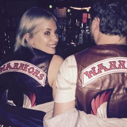 Warriors!
Halloween 2017