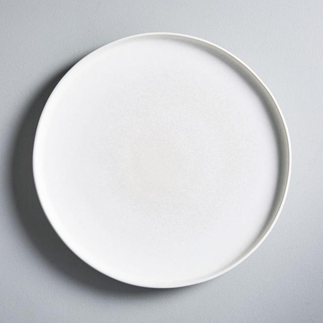 Aaron Probyn Kanto Dinner Plate, Ice White, Set of 4