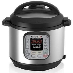 Instant Pot 7-in-1 Pressure Cooker 6 qt - Stainless Steel