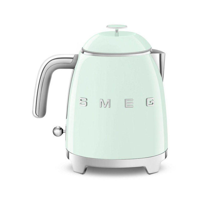 Smeg Mini Kettle, Pastel Green