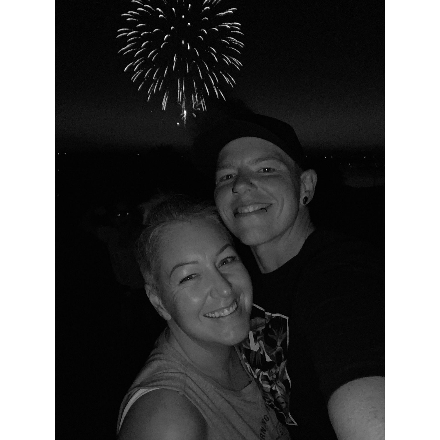 Fourth of July at Mozingo Lake in Missouri. Three days before we moved to Oklahoma. 2022