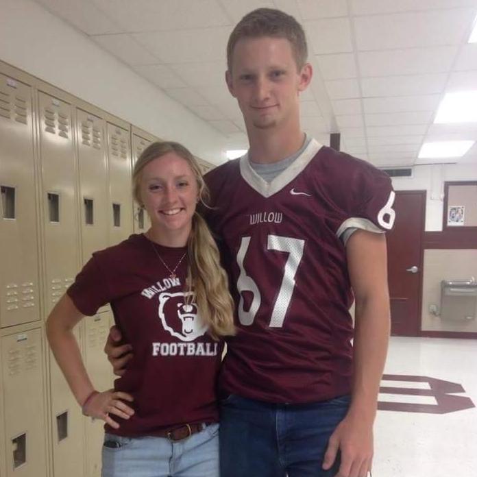 Matching before a game in 2015.