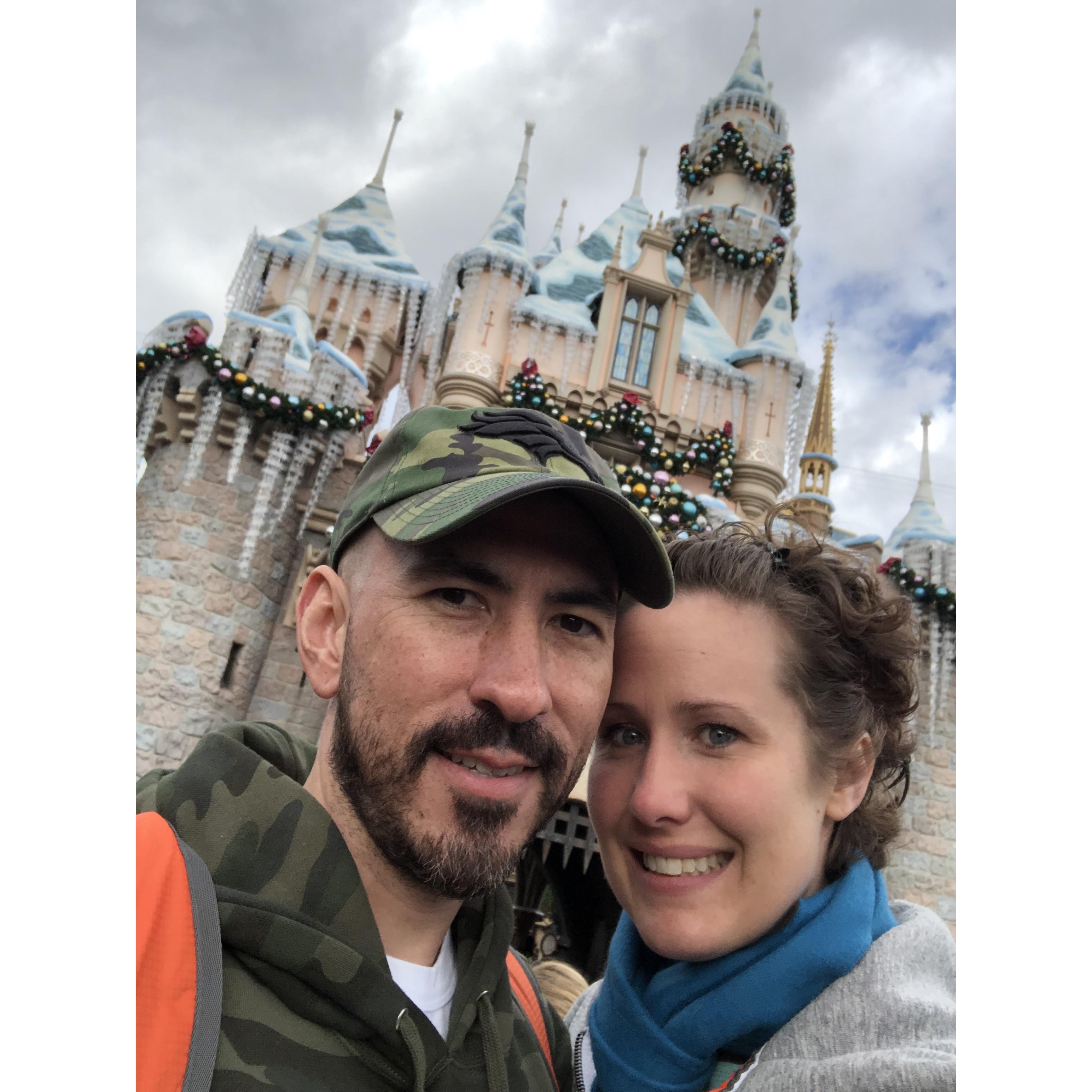 Disneyland. Anaheim, CA.