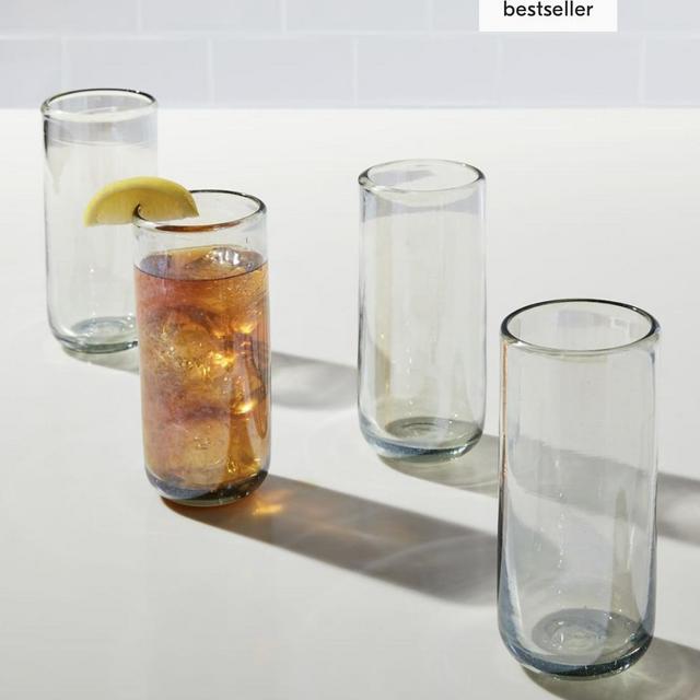 Recycled Mexican Glassware (Set of 4) (see notes)