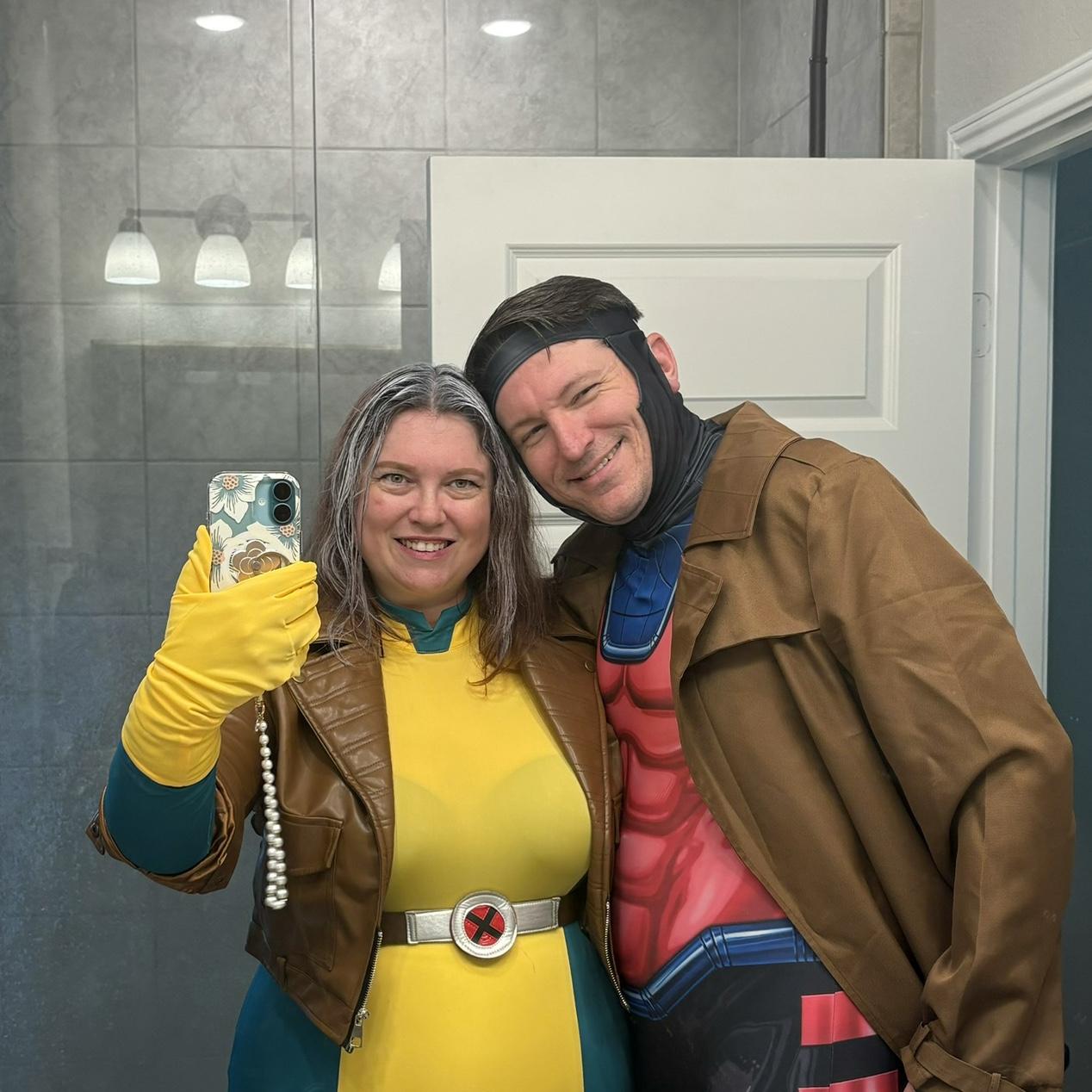 Halloween 2024: Rogue & Gambit