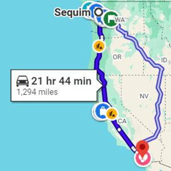 Long Distance Travel Funds