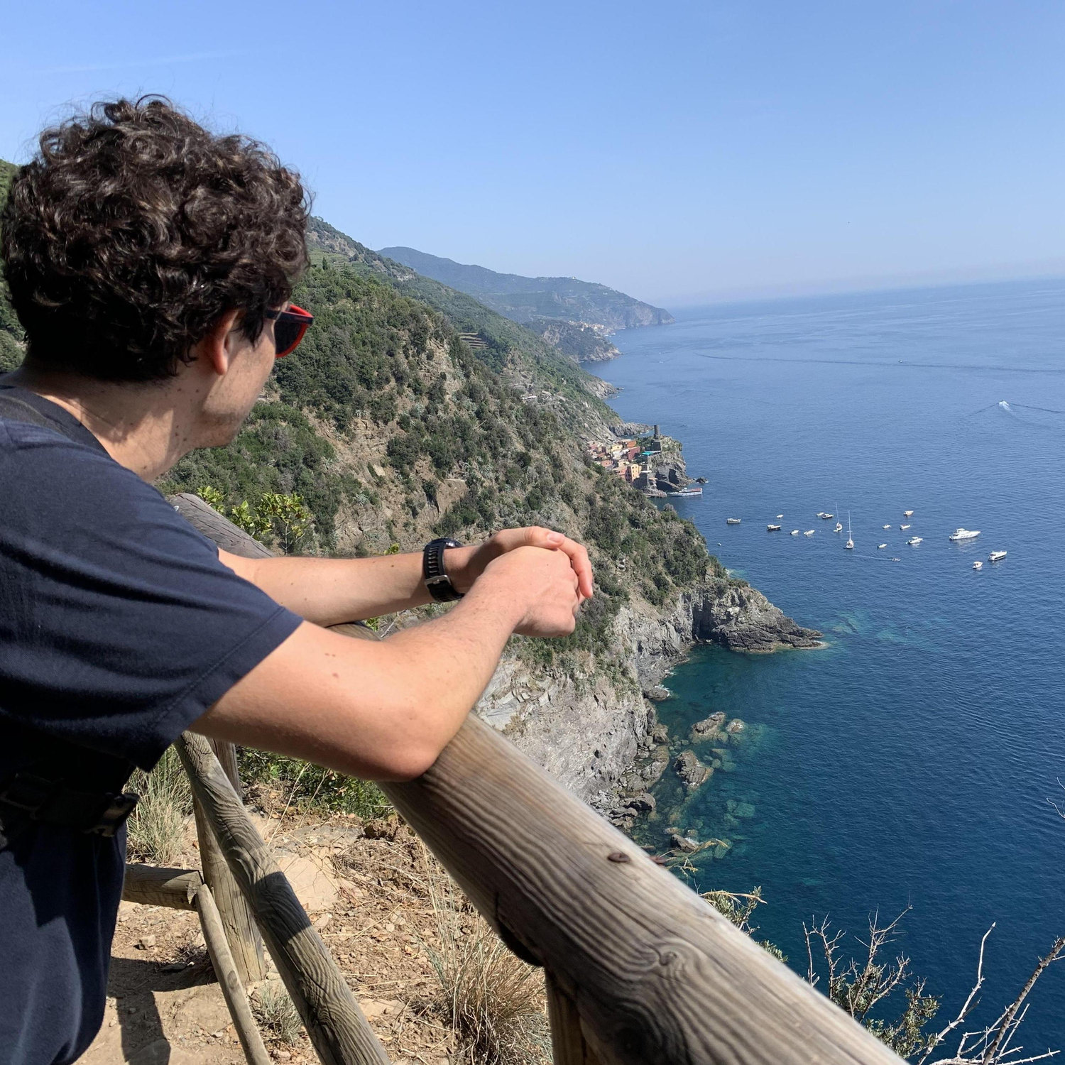 Hiking in Cinque Terre