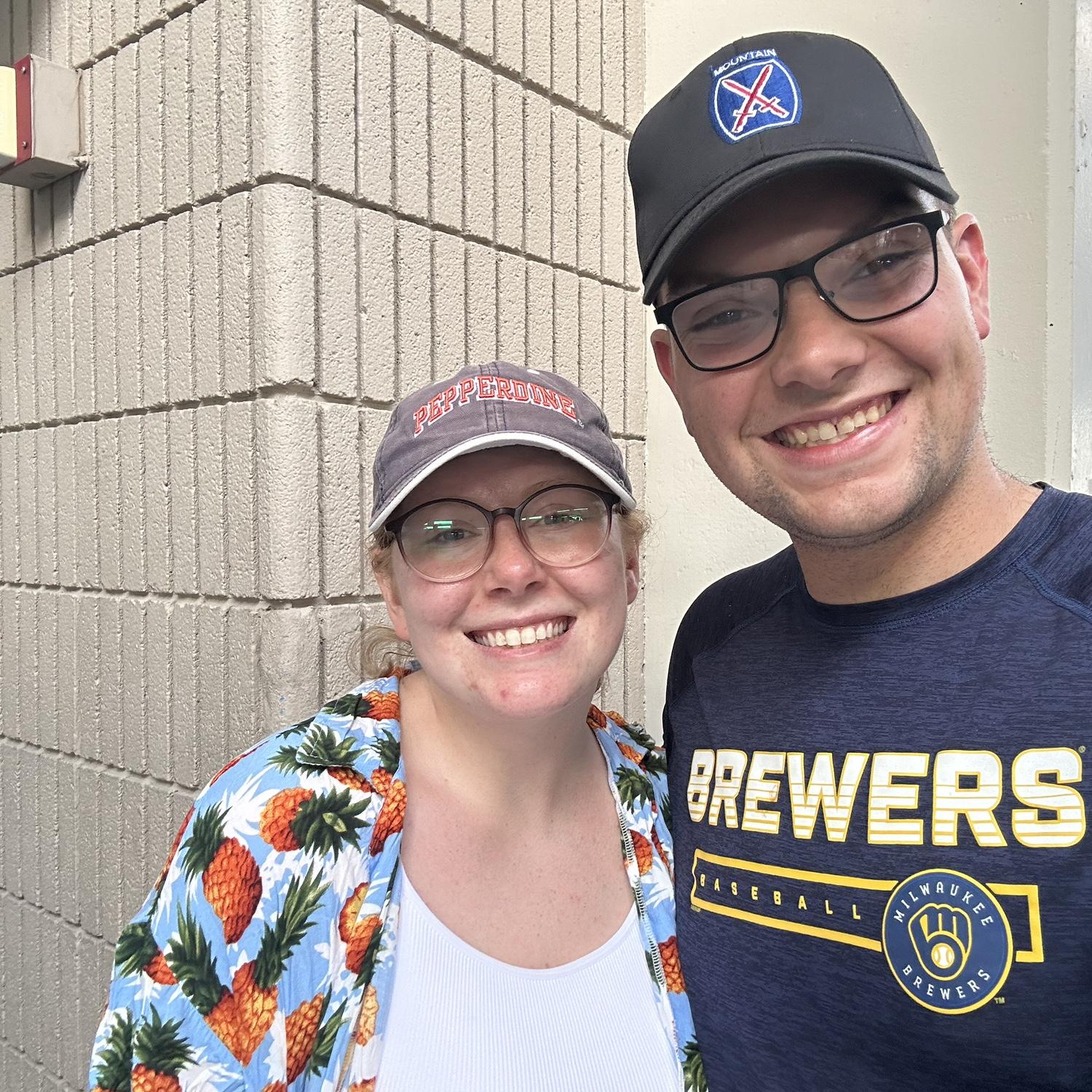 Our first picture together!