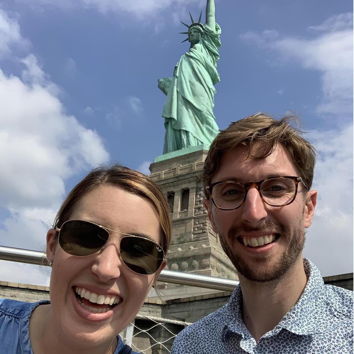 Exploring the Statue of Liberty!
