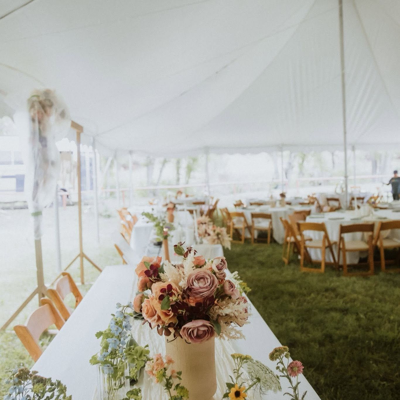 This was such a picture perfect moment... from seeing the show room in Denver, to watching the truck come up i25 towards Pecos to watching the wedding coordinator set up...