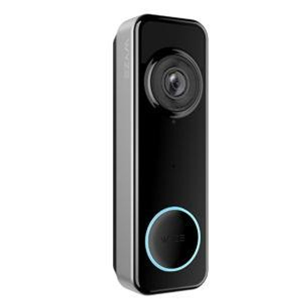 Wyze Battery Doorbell Camera Wireless(newest model), 1:1 Head-to-Toe HD View Video Doorbell with Color Night Vision, 2-Way Audio, Person/Vehicle/Package Monitor, Wire-Free/Wired Option, Easy Setup