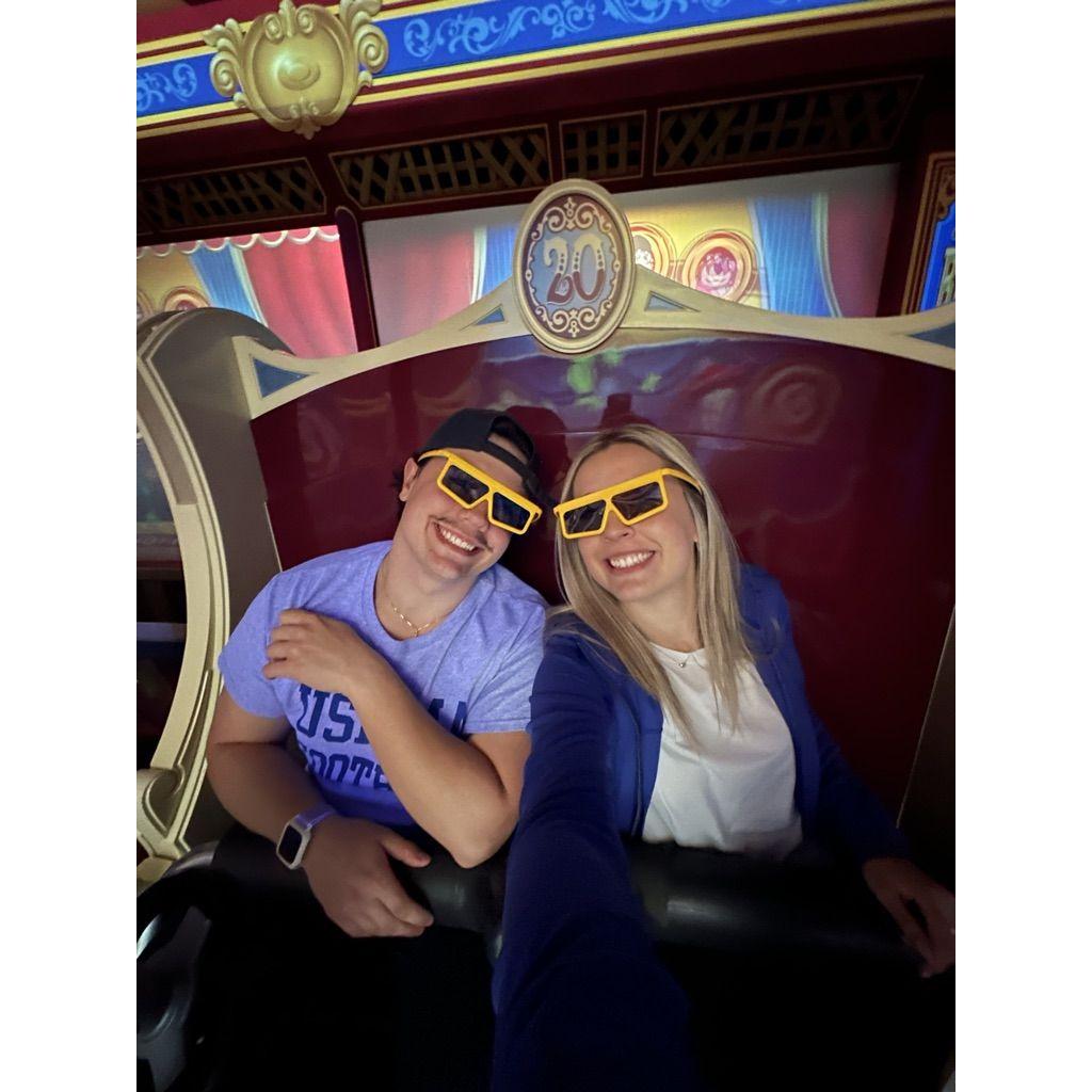 3/7/23 It was our first time together at Disneyland! I met Alex in California when he was in port for the weekend. We did not have much time together, but we enjoyed every second of it!