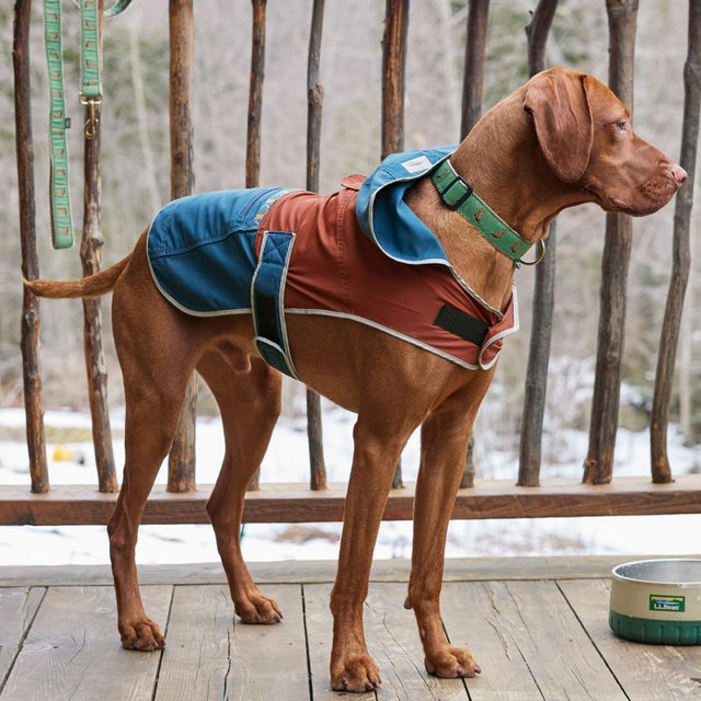 Mountain Classic Dog Anorak, Colorblock