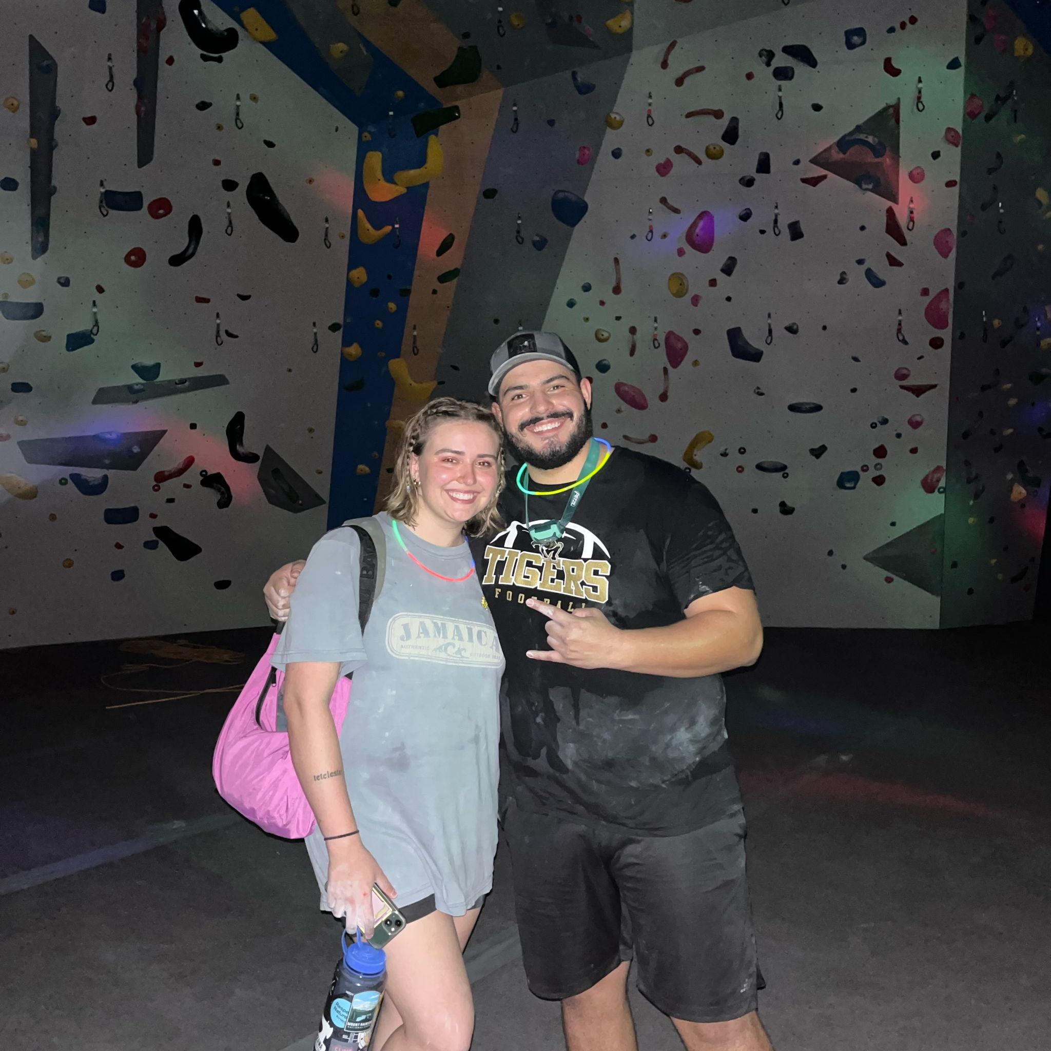 Right before our first kiss awww