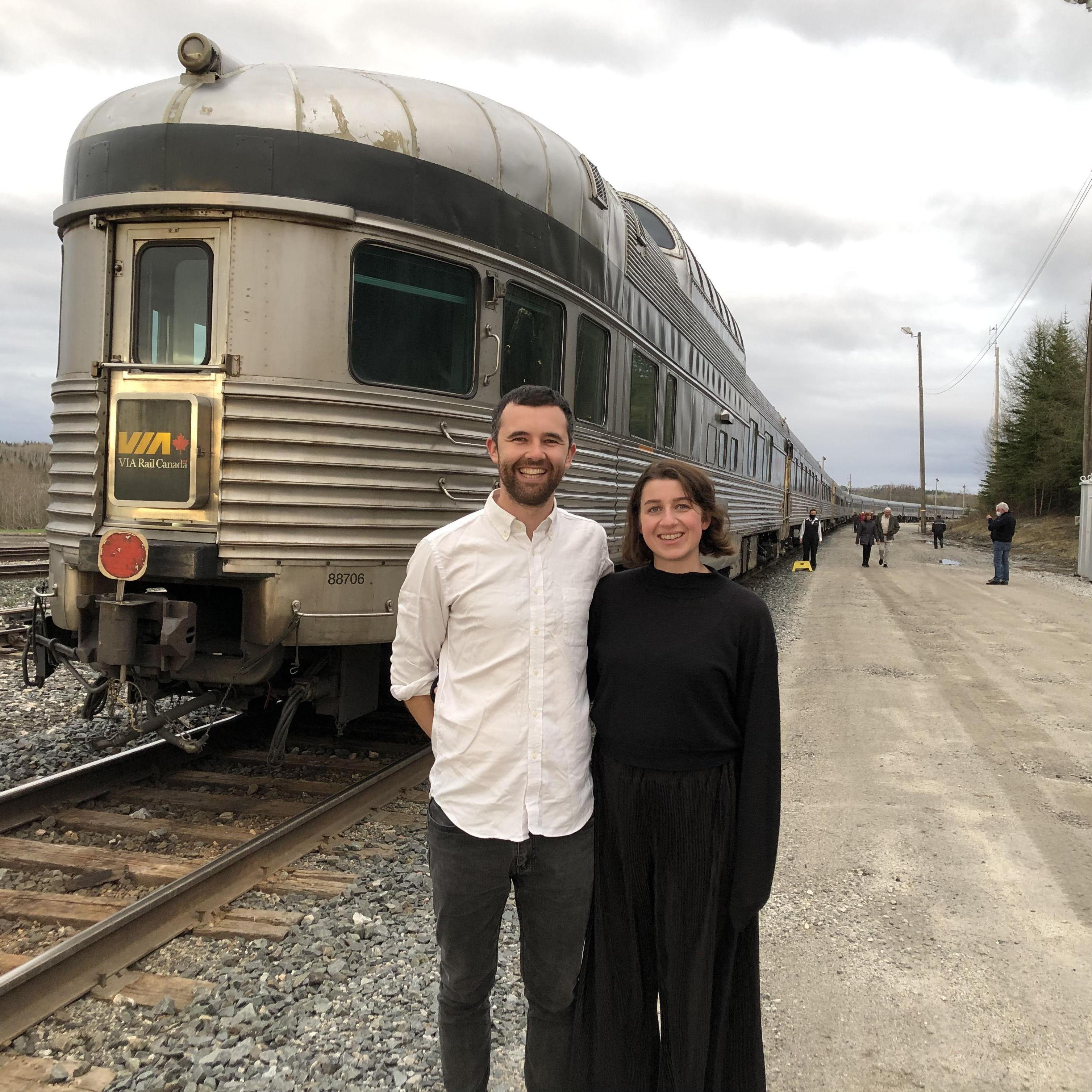 4 day cross-Canada train