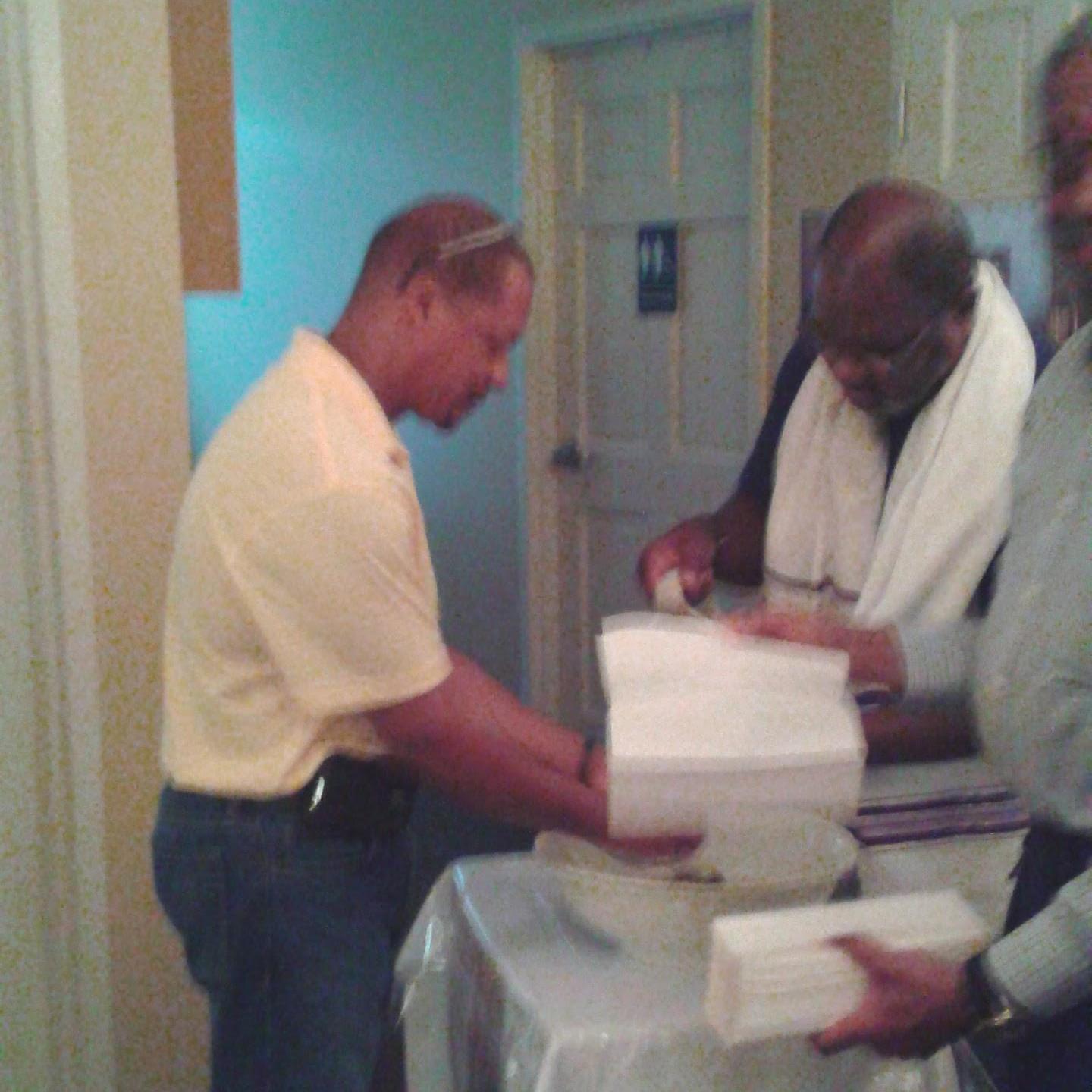 First Erev Shabbat. Hallelujah!