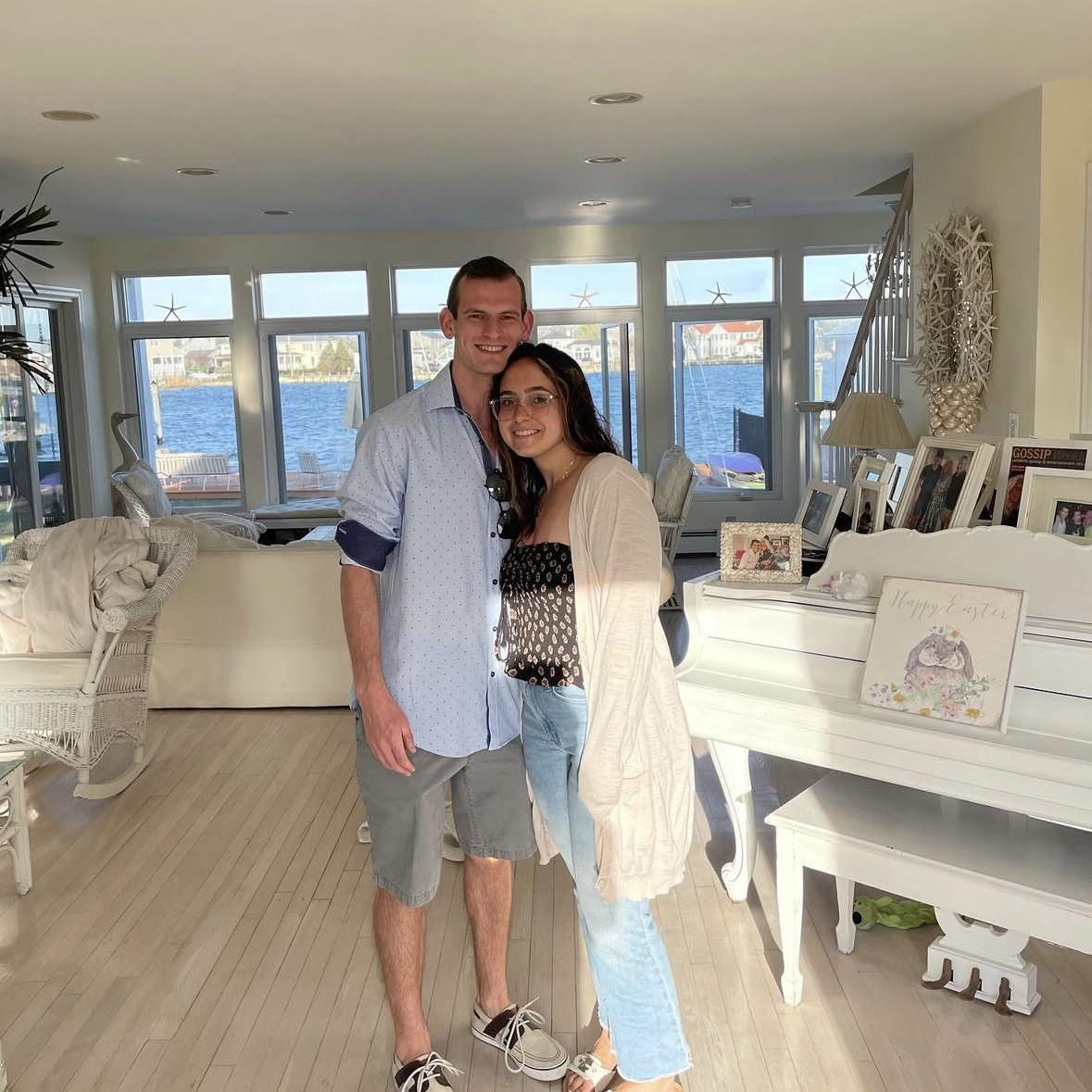 Visiting Kathy at her home by the sea! (April 2023)