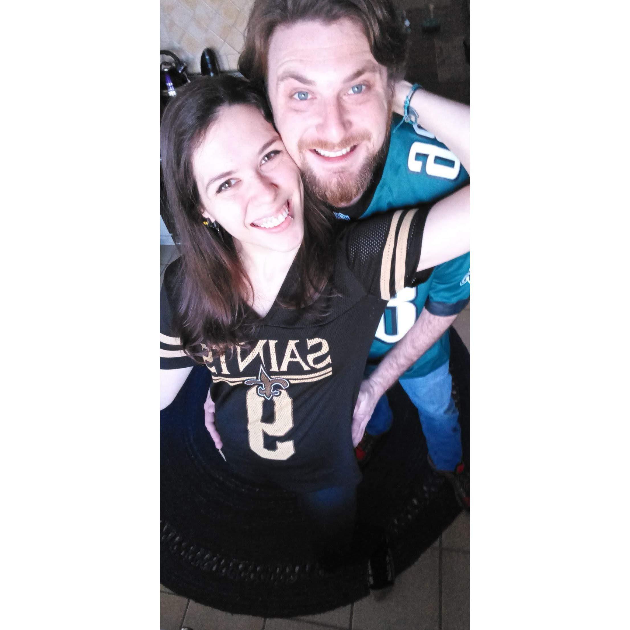 Saints + Eagles = GAME TIME