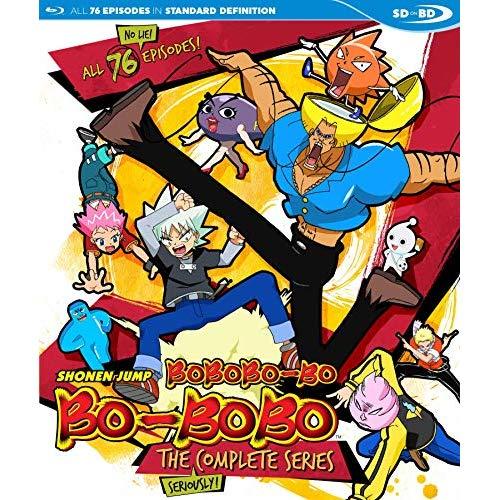 Bobobo-bo Bo-bobo The Complete Series SDBD [Blu-ray]
