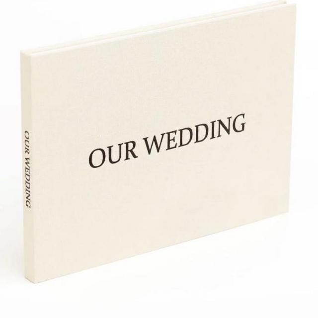 OUR WEDDING Video Book - The Motion Books