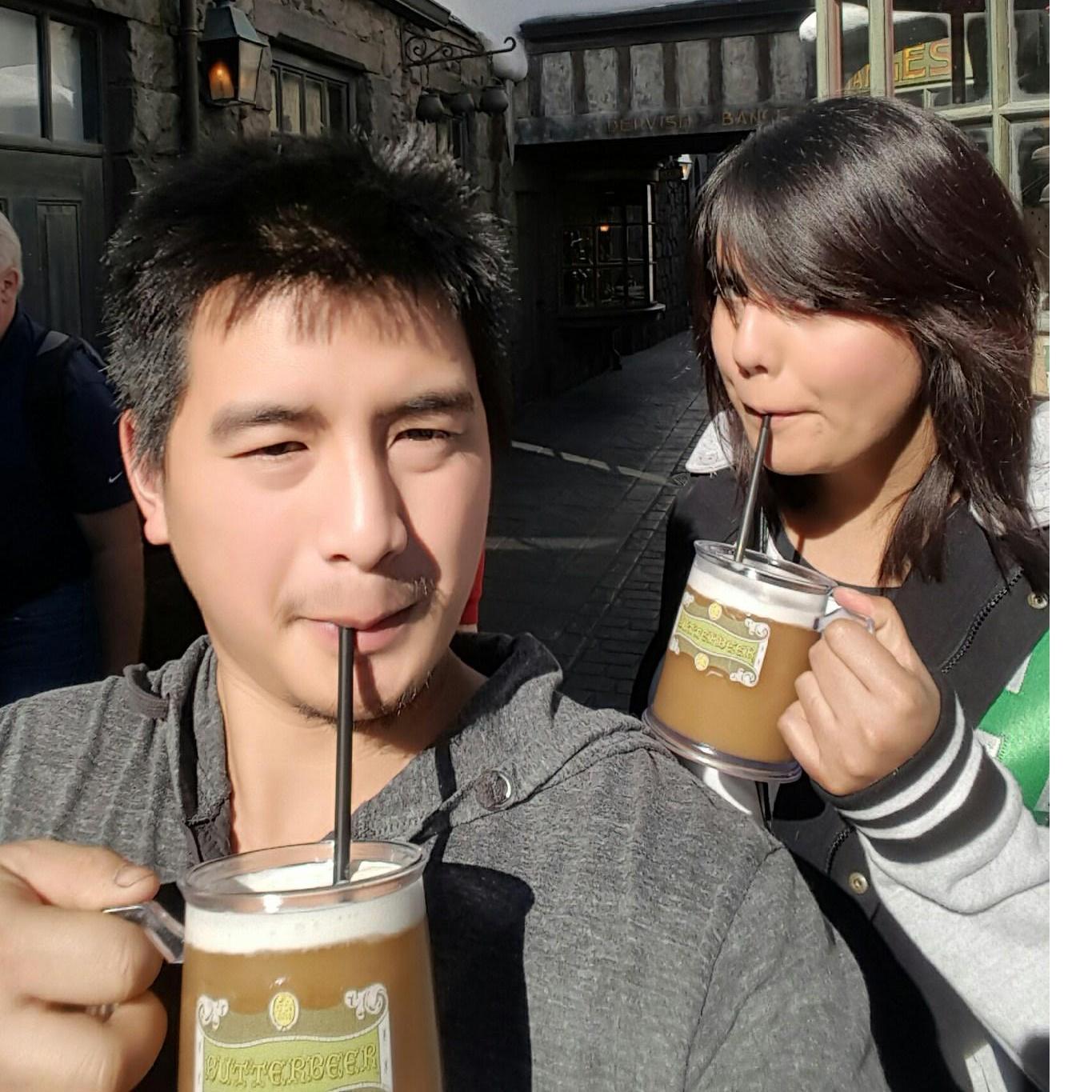 Our first Butter Beer