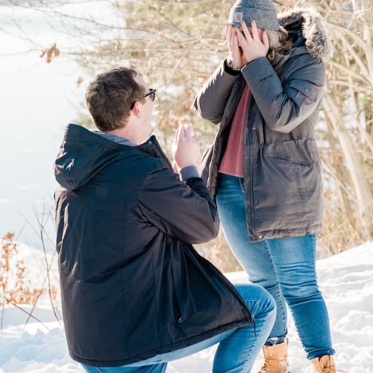 engagement photos