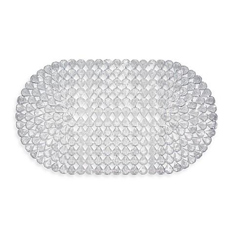 Ginsey Bling Clear Tub Mat