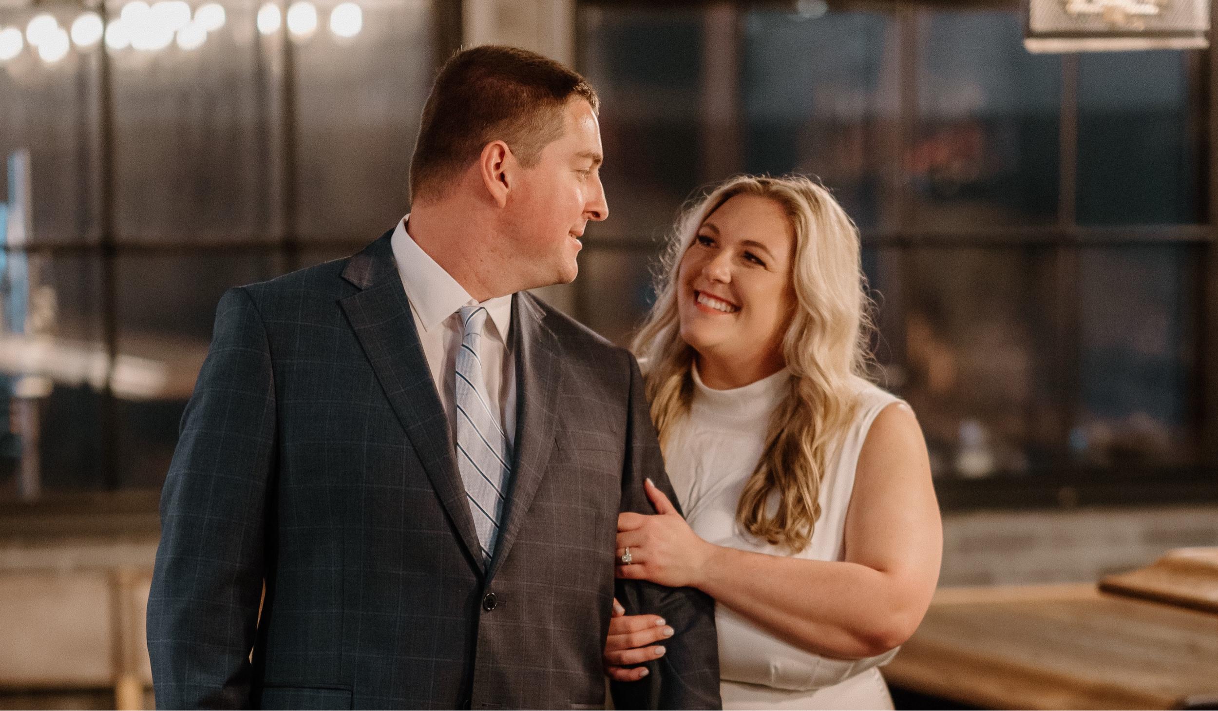 The Wedding Website of Amanda White and Chris Reed