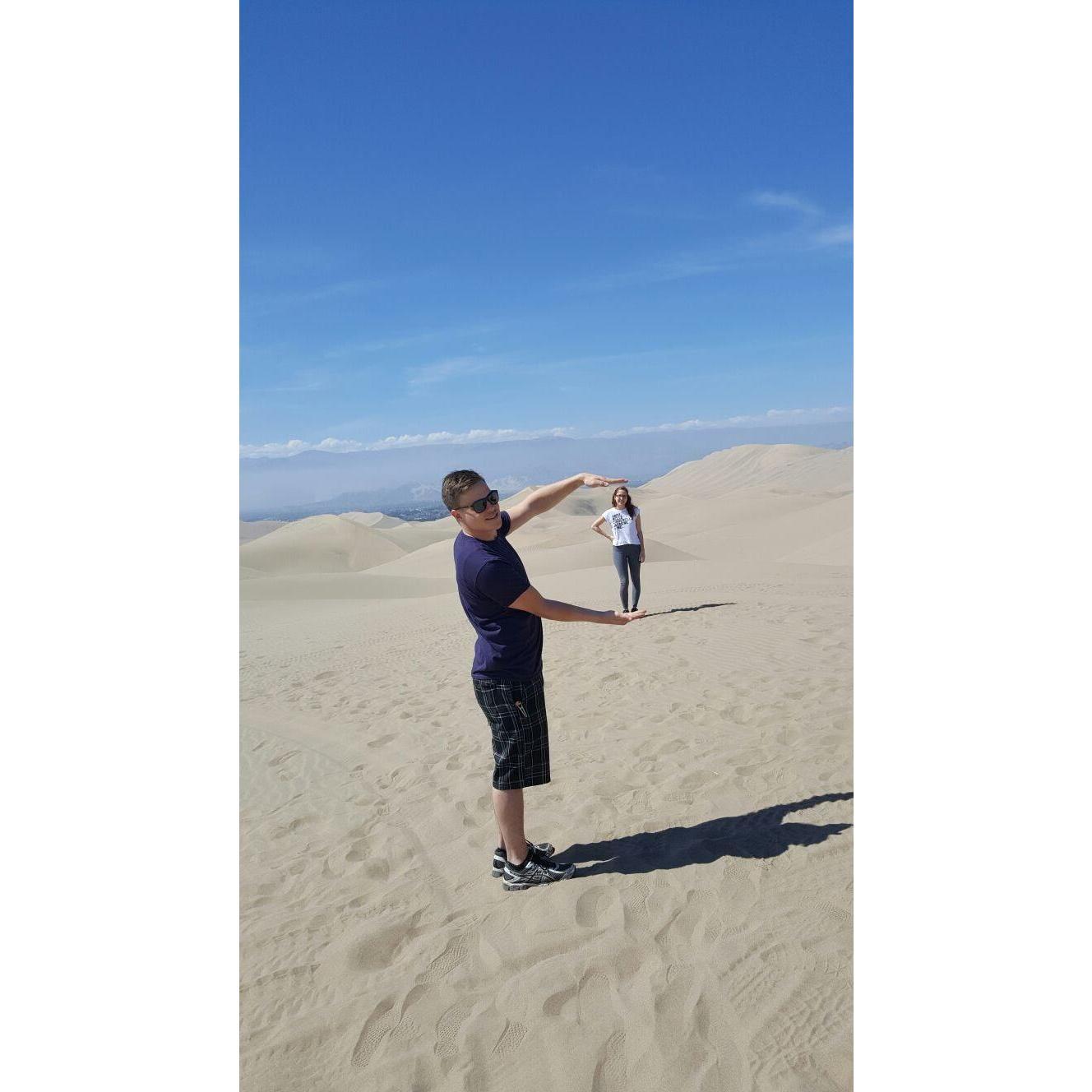Dylan´s 1st time in Peru! -Huacachina-
Trip #4