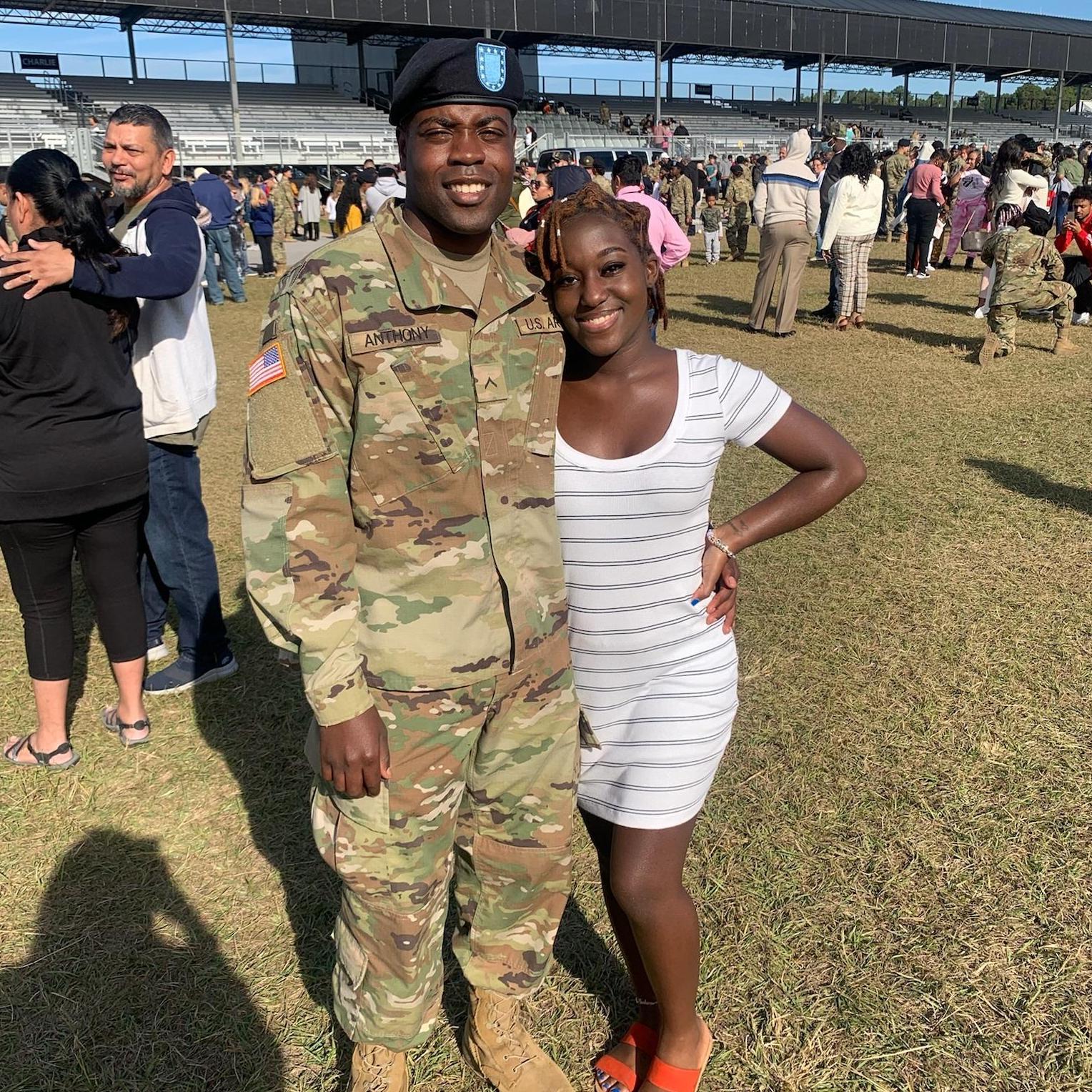 Khalid's Army graduation, November 2021!