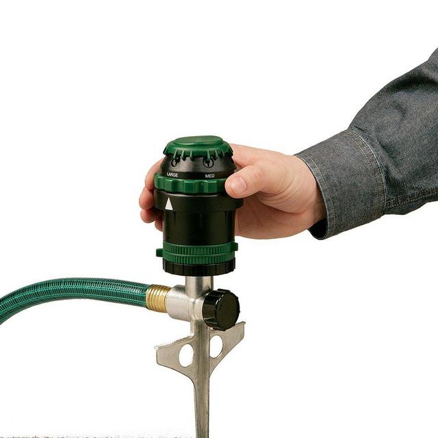 3-Pack Orbit 58573N H2O-6 Gear Drive Sprinkler (Sprinkler on Spike)